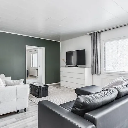 Tatil Evi Santa's Choice For Aurora Hunters , Sauna And Jacuzzi