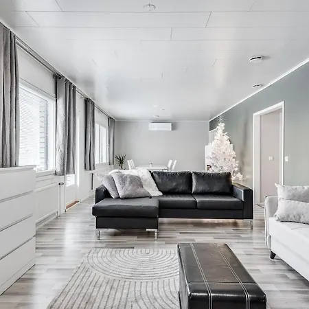 Tatil Evi Santa's Choice For Aurora Hunters , Sauna And Jacuzzi