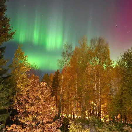 Santa's Choice For Aurora Hunters , Sauna And Jacuzzi Casa de Férias Rovaniemi