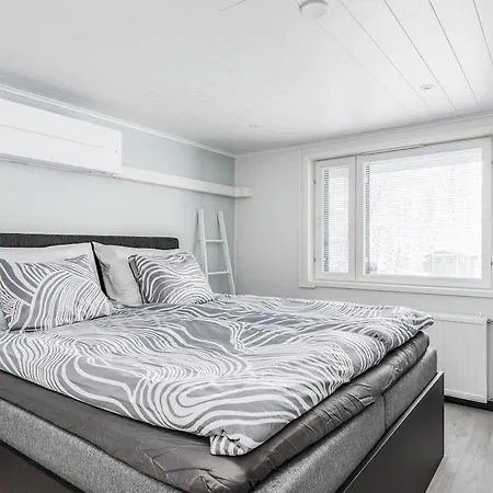 Tatil Evi Santa's Choice For Aurora Hunters , Sauna And Jacuzzi