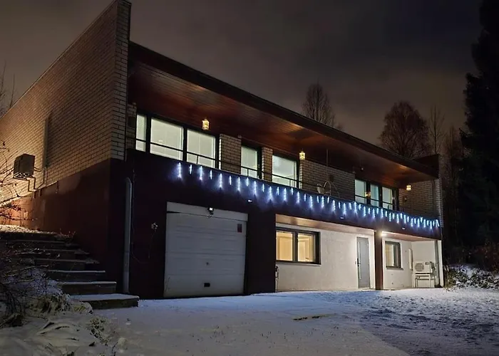 Santa's Choice For Aurora Hunters , Sauna And Jacuzzi Σπίτι διακοπών Ροβανιέμι