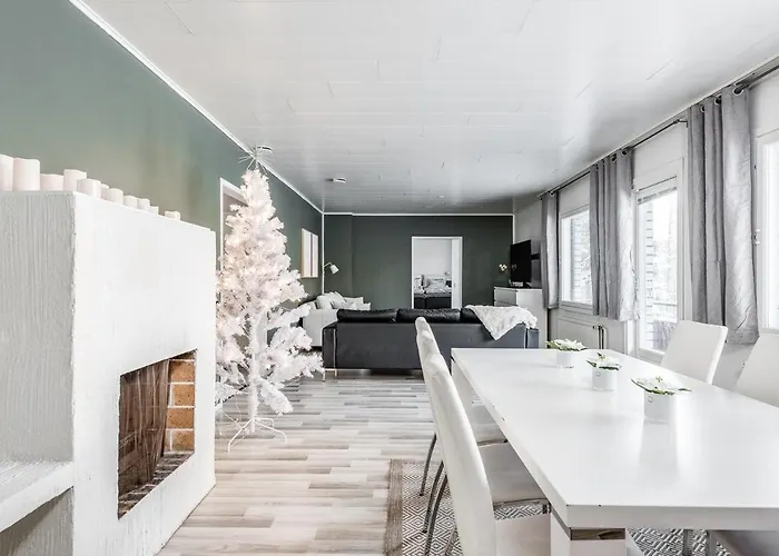 Σπίτι διακοπών Santa's Choice For Aurora Hunters , Sauna And Jacuzzi *