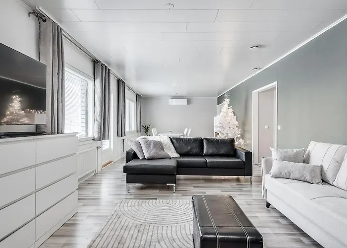 Σπίτι διακοπών Santa's Choice For Aurora Hunters , Sauna And Jacuzzi