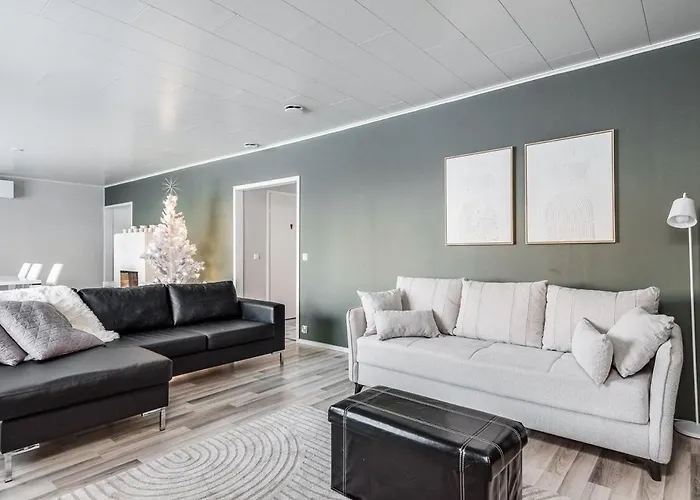 Σπίτι διακοπών Santa's Choice For Aurora Hunters , Sauna And Jacuzzi Ροβανιέμι