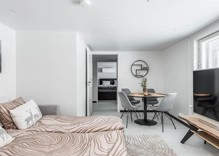 Santa's Choice For Aurora Hunters , Sauna And Jacuzzi