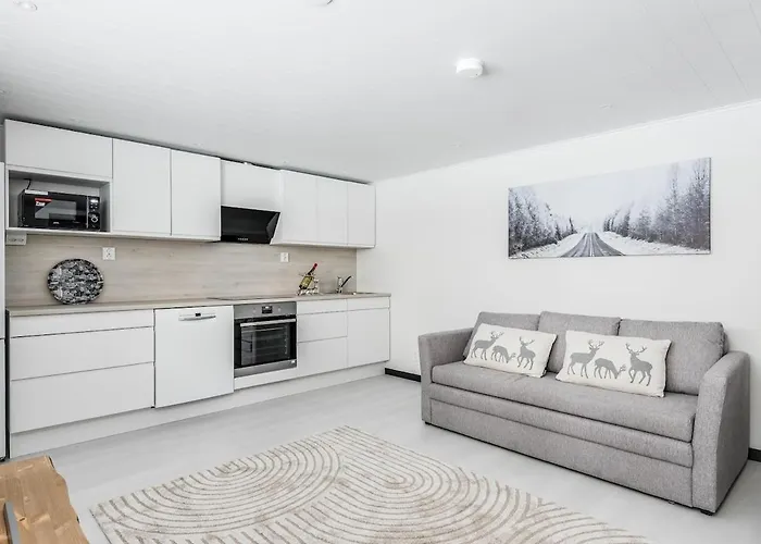 Santa's Choice For Aurora Hunters , Sauna And Jacuzzi Σπίτι διακοπών