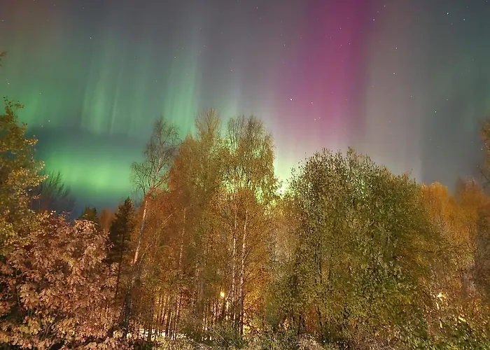 Σπίτι διακοπών Santa's Choice For Aurora Hunters , Sauna And Jacuzzi
