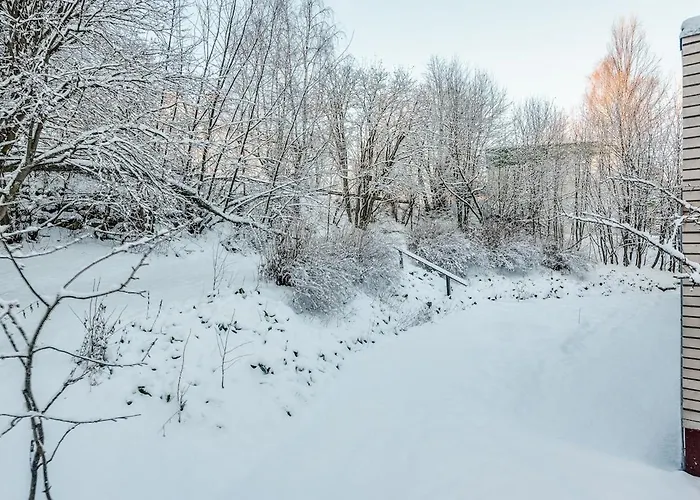 Σπίτι διακοπών Santa's Choice For Aurora Hunters , Sauna And Jacuzzi