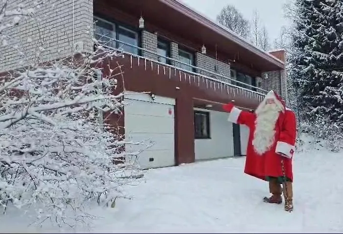 Santa's Choice For Aurora Hunters , Sauna And Jacuzzi * Ροβανιέμι