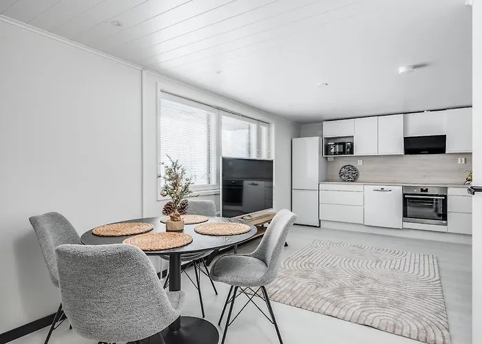 Santa's Choice For Aurora Hunters , Sauna And Jacuzzi Σπίτι διακοπών Ροβανιέμι