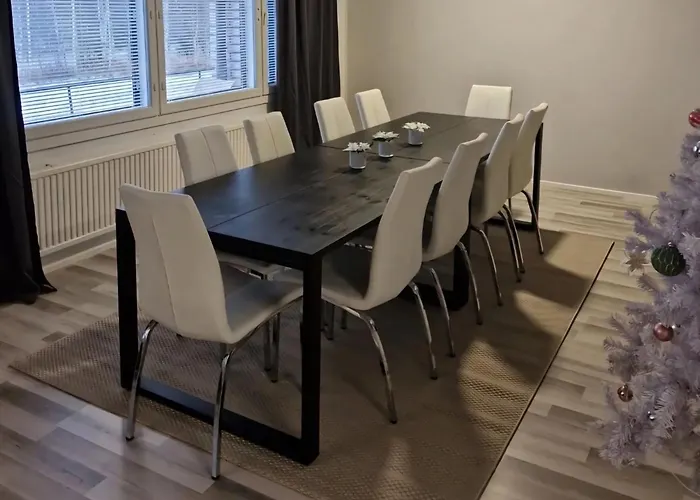 Santa's Choice For Aurora Hunters , Sauna And Jacuzzi * Ροβανιέμι